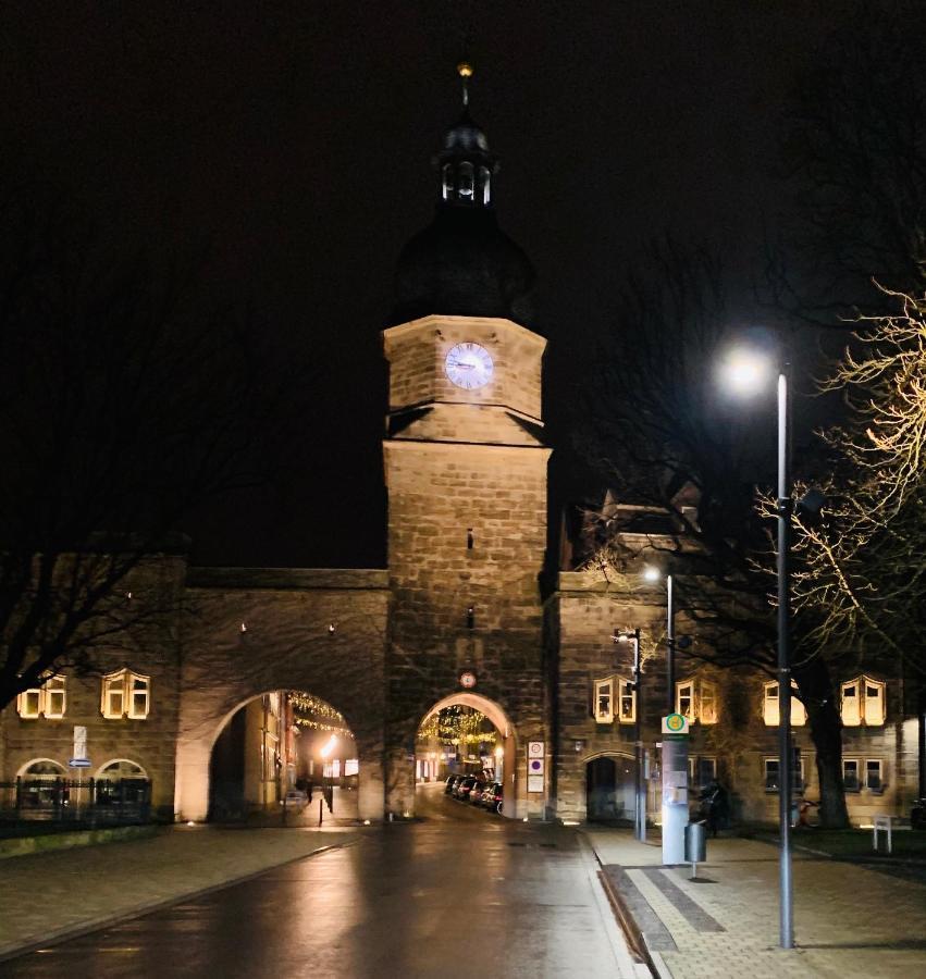 Ferienwohnungen an der Salvatorkirche - Apartmenthaus zentral Coburg Exterior foto
